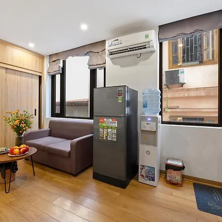 22Housing Luxury Hotel & Residence 39 Linh Lang Hanoi Exterior photo