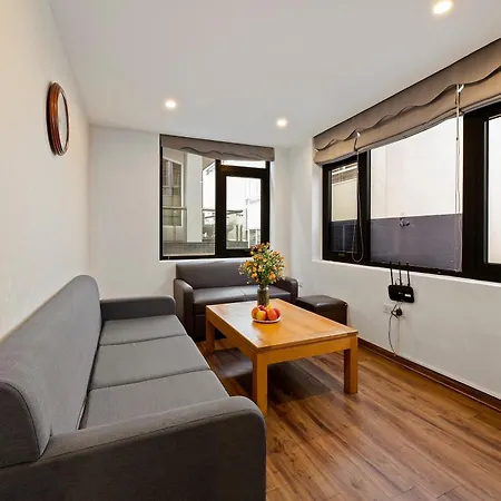 22Housing Luxury Hotel & Residence 39 Linh Lang Hanoi Exterior photo