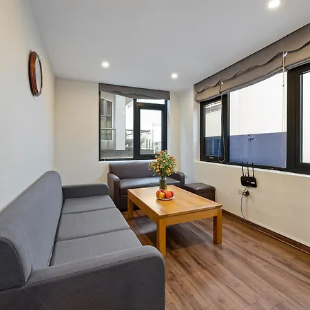 22Housing Luxury Hotel & Residence 39 Linh Lang Hanoi Exterior photo