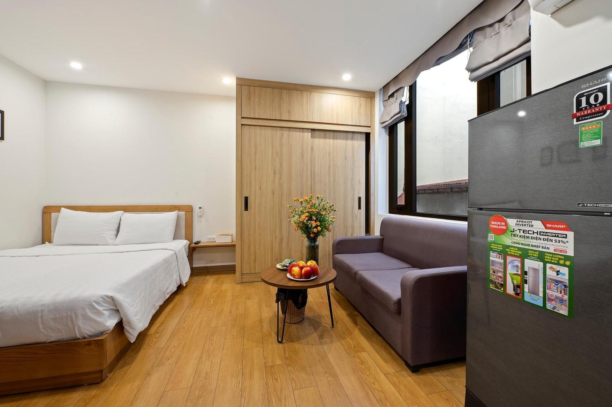 अपार्टमेंट 22housing Luxury & 39 Linh Lang Hanoi