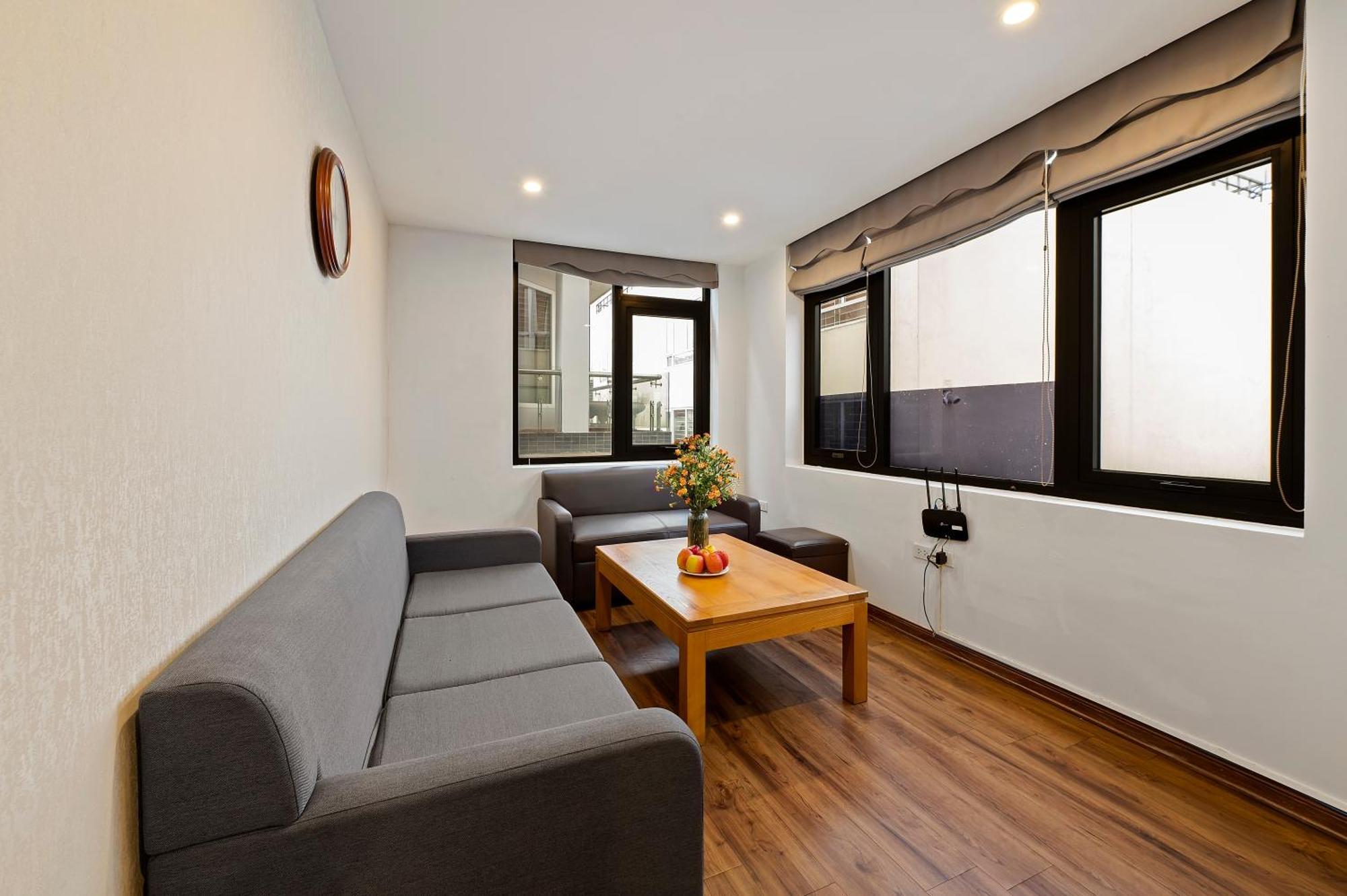 22housing Luxury & 39 Linh Lang अपार्टमेंट *